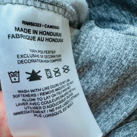 Nike Mens Therma Fit Training Pullover Hoodie Sweatshirt Grey CU6214-063 Small - Picture 9 of 13